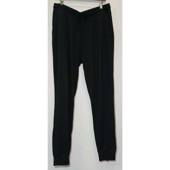 American tall Other - American tall men xl black jogger pants black spring summer lightweight long fit